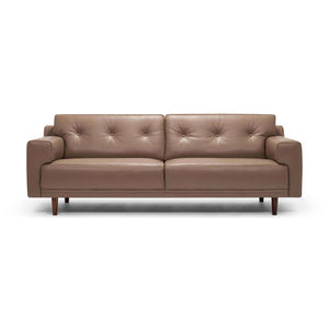 Remi 87" Sofa - Leather - Hausful - Modern Furniture, Lighting, Rugs and Accessories (4470211805219)