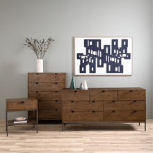 Load image into Gallery viewer, Trey 5 Drawer Dresser - Hausful