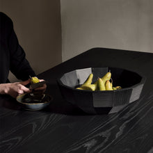 Load image into Gallery viewer, Black Striped Bowl - Hausful