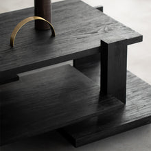 Load image into Gallery viewer, Teak Abstract Coffee Table - Hausful
