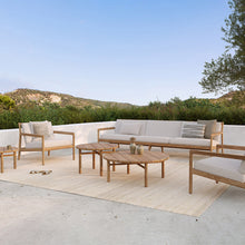 Load image into Gallery viewer, Teak Quatro Outdoor Side Table - Hausful