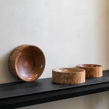 Load image into Gallery viewer, Natural Pine Bowls - Set of 3 - Hausful