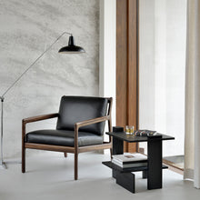 Load image into Gallery viewer, Teak Abstract Side Table - Hausful