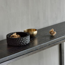 Load image into Gallery viewer, Black Chopped Bowls - Set of 3 - Hausful