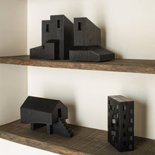 Load image into Gallery viewer, Black Stilt House Object - Hausful