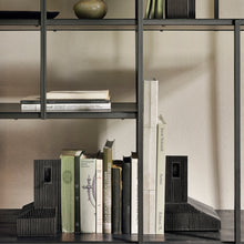 Load image into Gallery viewer, Black Modern Farm House Object - Hausful