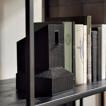 Load image into Gallery viewer, Black Modern Farm House Object - Hausful
