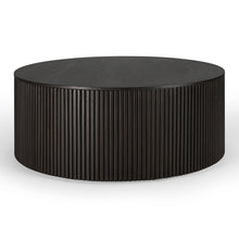 Load image into Gallery viewer, Mahogany Roller Max Round Coffee Table - Hausful
