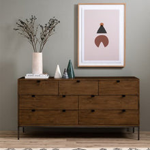 Load image into Gallery viewer, Trey 7 Drawer Dresser - Hausful