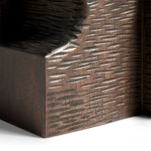 Load image into Gallery viewer, Espresso Block Organic Sculpture - Hausful
