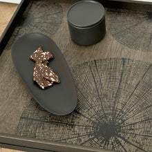 Load image into Gallery viewer, Black Thin Oval Boards - Set of 2 - Hausful