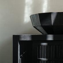 Load image into Gallery viewer, Black Striped Bowl - Hausful