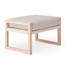 Load image into Gallery viewer, Chiara Ottoman - Fabric - Hausful - Modern Furniture, Lighting, Rugs and Accessories (4470249095203)