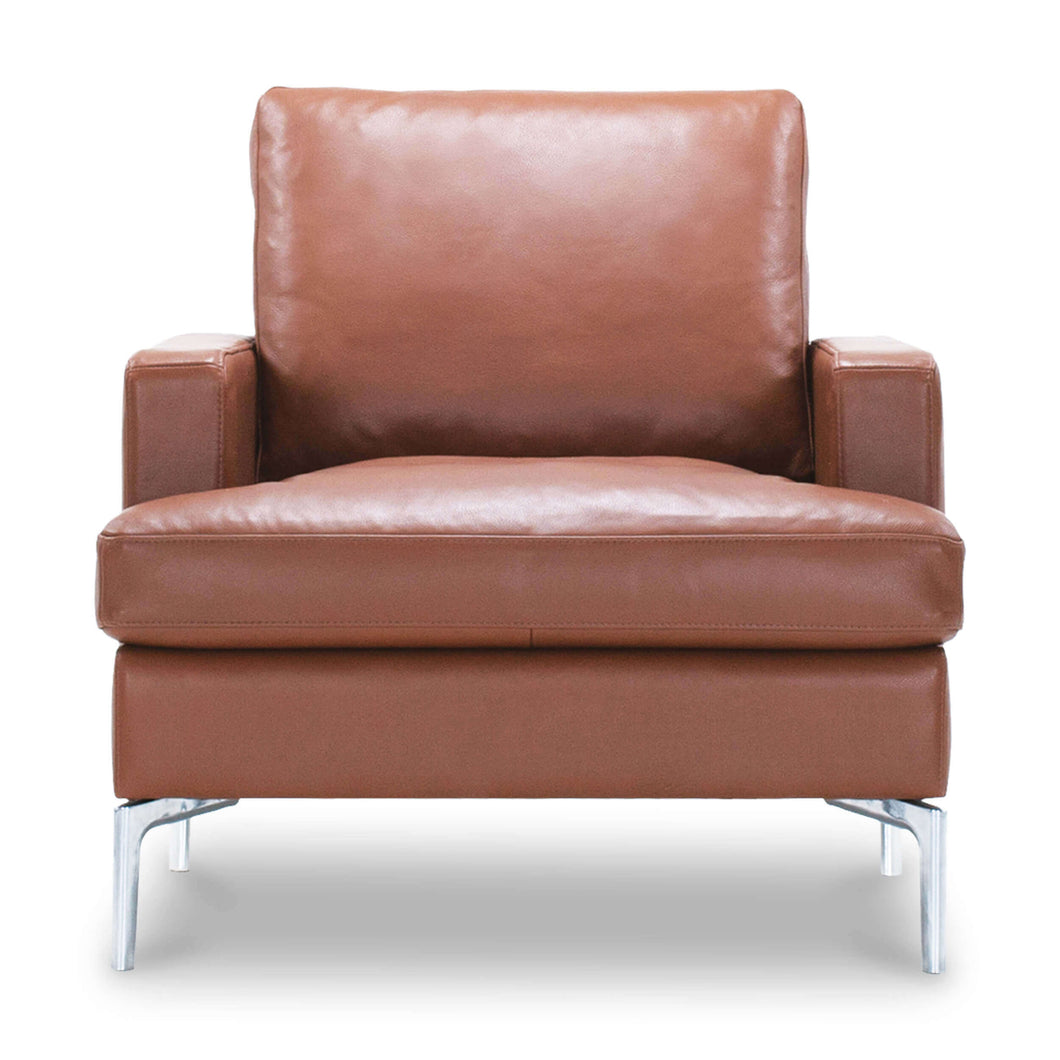Eve Chair - Leather - Hausful - Modern Furniture, Lighting, Rugs and Accessories (4470213705763)