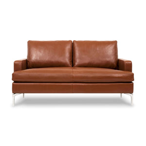 Eve Loveseat - Leather - Hausful - Modern Furniture, Lighting, Rugs and Accessories (4470212755491)