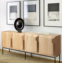 Load image into Gallery viewer, Oak Stairs Sideboard - 79&quot; - Hausful - Modern Furniture, Lighting, Rugs and Accessories (4470245130275)