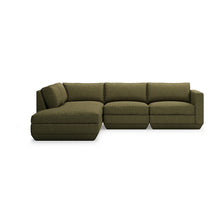 Load image into Gallery viewer, Podium 4PC Lounge Sectional A - Hausful - Modern Furniture, Lighting, Rugs and Accessories