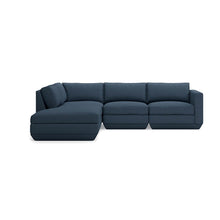 Load image into Gallery viewer, Podium 4PC Lounge Sectional A - Hausful - Modern Furniture, Lighting, Rugs and Accessories