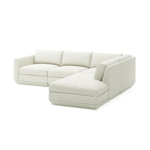 Load image into Gallery viewer, Podium 4PC Lounge Sectional A - Hausful - Modern Furniture, Lighting, Rugs and Accessories