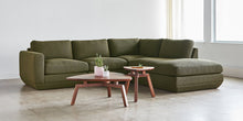 Load image into Gallery viewer, Podium 4PC Lounge Sectional A - Hausful - Modern Furniture, Lighting, Rugs and Accessories