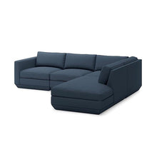 Load image into Gallery viewer, Podium 4PC Lounge Sectional A - Hausful - Modern Furniture, Lighting, Rugs and Accessories