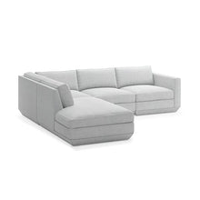 Load image into Gallery viewer, Podium 4PC Lounge Sectional A - Hausful - Modern Furniture, Lighting, Rugs and Accessories