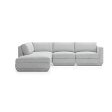 Load image into Gallery viewer, Podium 4PC Lounge Sectional A - Hausful - Modern Furniture, Lighting, Rugs and Accessories