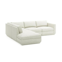 Load image into Gallery viewer, Podium 4PC Lounge Sectional A - Hausful - Modern Furniture, Lighting, Rugs and Accessories