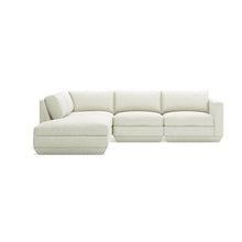 Load image into Gallery viewer, Podium 4PC Lounge Sectional A - Hausful - Modern Furniture, Lighting, Rugs and Accessories