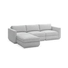 Load image into Gallery viewer, Podium 4PC Sectional - Hausful - Modern Furniture, Lighting, Rugs and Accessories