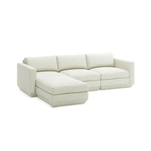 Load image into Gallery viewer, Podium 4PC Sectional - Hausful - Modern Furniture, Lighting, Rugs and Accessories