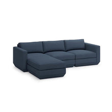 Load image into Gallery viewer, Podium 4PC Sectional - Hausful - Modern Furniture, Lighting, Rugs and Accessories