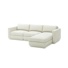 Load image into Gallery viewer, Podium 4PC Sectional - Hausful - Modern Furniture, Lighting, Rugs and Accessories