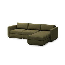 Load image into Gallery viewer, Podium 4PC Sectional - Hausful - Modern Furniture, Lighting, Rugs and Accessories