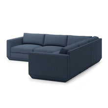 Load image into Gallery viewer, Podium 5PC Corner Sectional - Hausful - Modern Furniture, Lighting, Rugs and Accessories