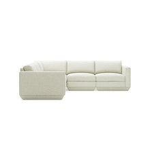 Load image into Gallery viewer, Podium 5PC Corner Sectional - Hausful - Modern Furniture, Lighting, Rugs and Accessories