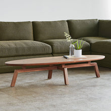 Load image into Gallery viewer, Solana Oval Coffee Table - Hausful - Modern Furniture, Lighting, Rugs and Accessories