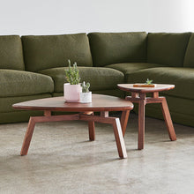 Load image into Gallery viewer, Solana Triangular Coffee Table - Hausful - Modern Furniture, Lighting, Rugs and Accessories