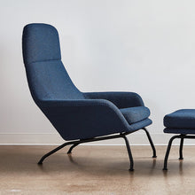 Load image into Gallery viewer, Tallinn Lounge Chair & Ottoman - Hausful - Modern Furniture, Lighting, Rugs and Accessories