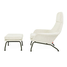 Load image into Gallery viewer, Tallinn Lounge Chair &amp; Ottoman - Hausful - Modern Furniture, Lighting, Rugs and Accessories