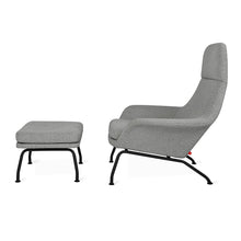 Load image into Gallery viewer, Tallinn Lounge Chair & Ottoman - Hausful - Modern Furniture, Lighting, Rugs and Accessories