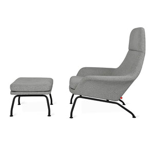 Tallinn Lounge Chair & Ottoman - Hausful - Modern Furniture, Lighting, Rugs and Accessories