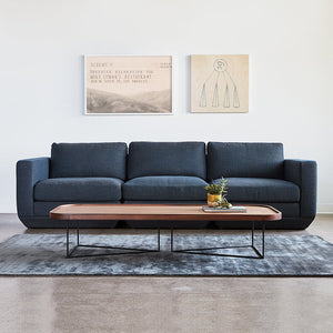 Podium 3PC Sofa - Hausful - Modern Furniture, Lighting, Rugs and Accessories