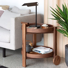 Load image into Gallery viewer, The Bar Cart - Walnut - Hausful - Modern Furniture, Lighting, Rugs and Accessories (4470248308771)