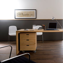 Load image into Gallery viewer, Oak Billy Drawer Unit - Hausful - Modern Furniture, Lighting, Rugs and Accessories