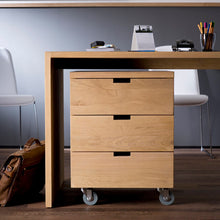 Load image into Gallery viewer, Oak Billy Drawer Unit - Hausful - Modern Furniture, Lighting, Rugs and Accessories
