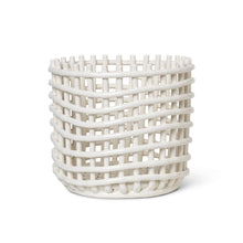 Load image into Gallery viewer, Ceramic Basket - Hausful - Modern Furniture, Lighting, Rugs and Accessories