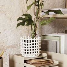 Load image into Gallery viewer, Ceramic Basket - Hausful - Modern Furniture, Lighting, Rugs and Accessories