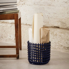 Load image into Gallery viewer, Ceramic Basket - Hausful - Modern Furniture, Lighting, Rugs and Accessories