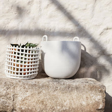 Load image into Gallery viewer, Ceramic Basket - Hausful - Modern Furniture, Lighting, Rugs and Accessories